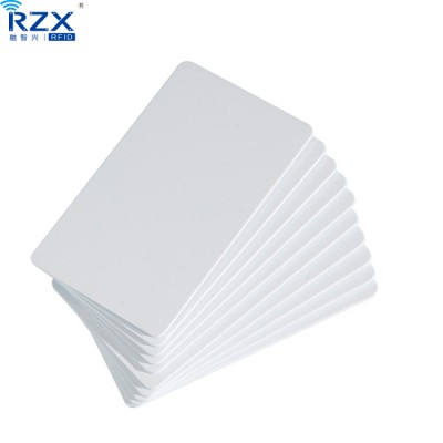 Asset management flat Full side printing RFID 915MHz UCODE 8 Blank card