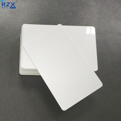 White Cards 13.56MHZ ISO14443A RFID MIFARE Classic 4K Blank Card